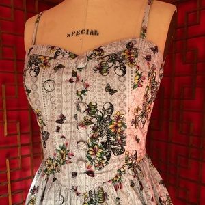 Hell Bunny Pin Up Rockabilly Dress